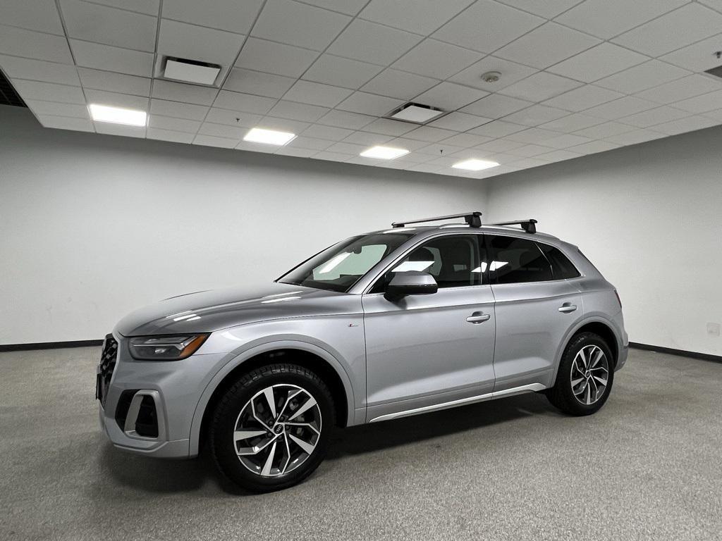 used 2022 Audi Q5 car, priced at $25,993