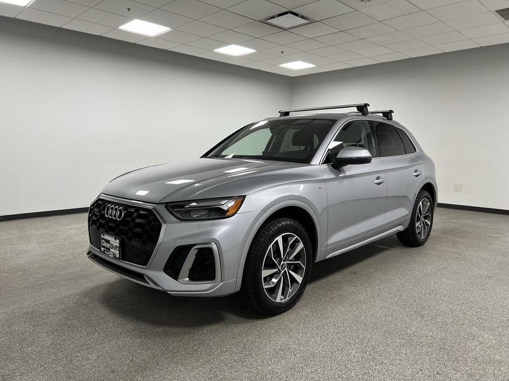used 2022 Audi Q5 car, priced at $25,993