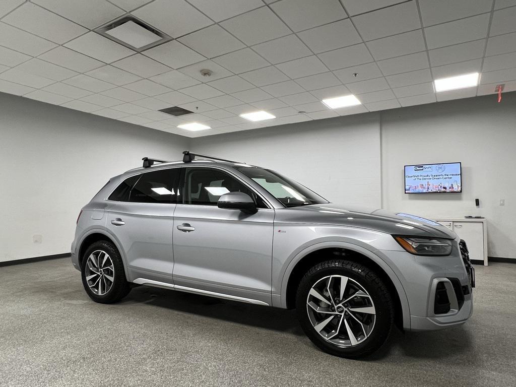 used 2022 Audi Q5 car, priced at $25,993