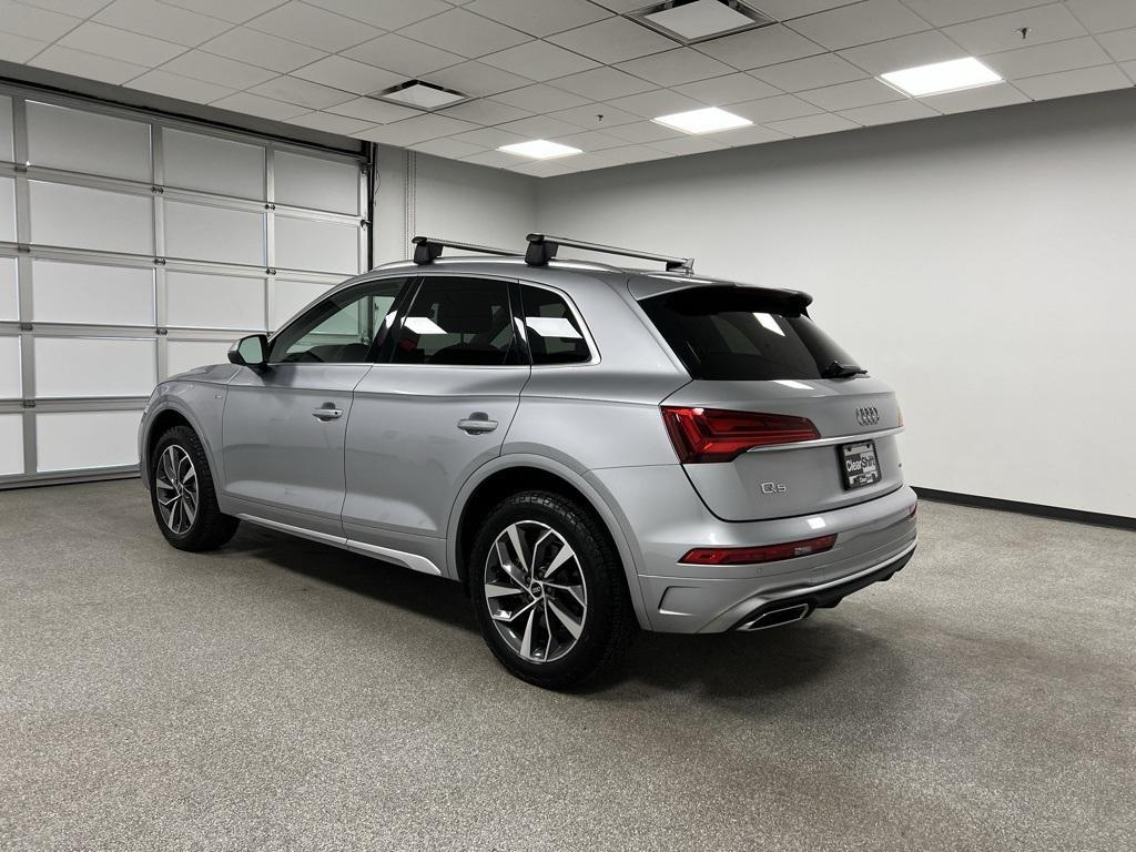 used 2022 Audi Q5 car, priced at $25,993