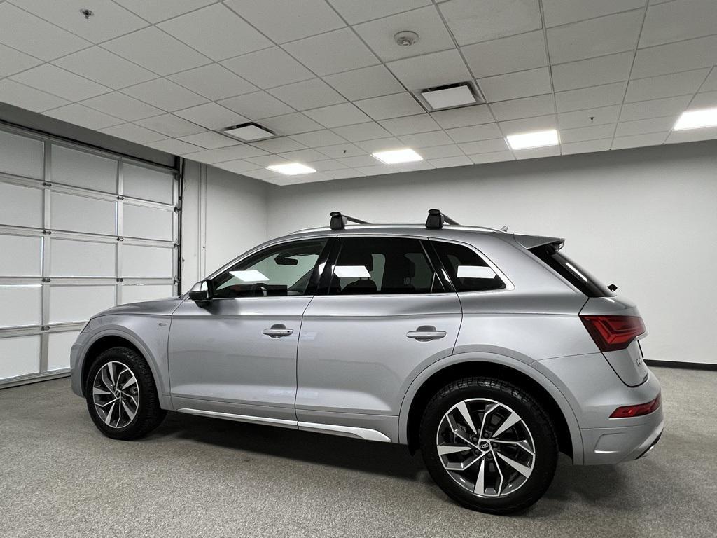 used 2022 Audi Q5 car, priced at $25,993