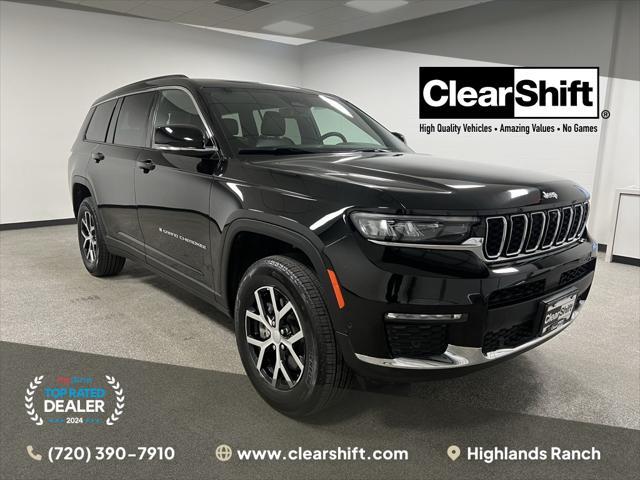 used 2024 Jeep Grand Cherokee L car, priced at $40,629