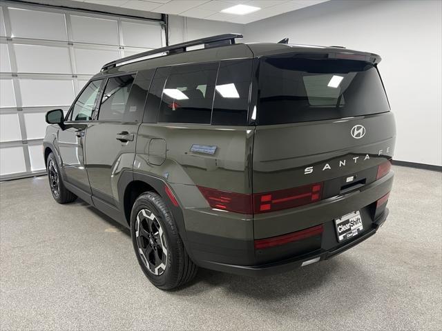 used 2025 Hyundai Santa Fe car, priced at $35,699