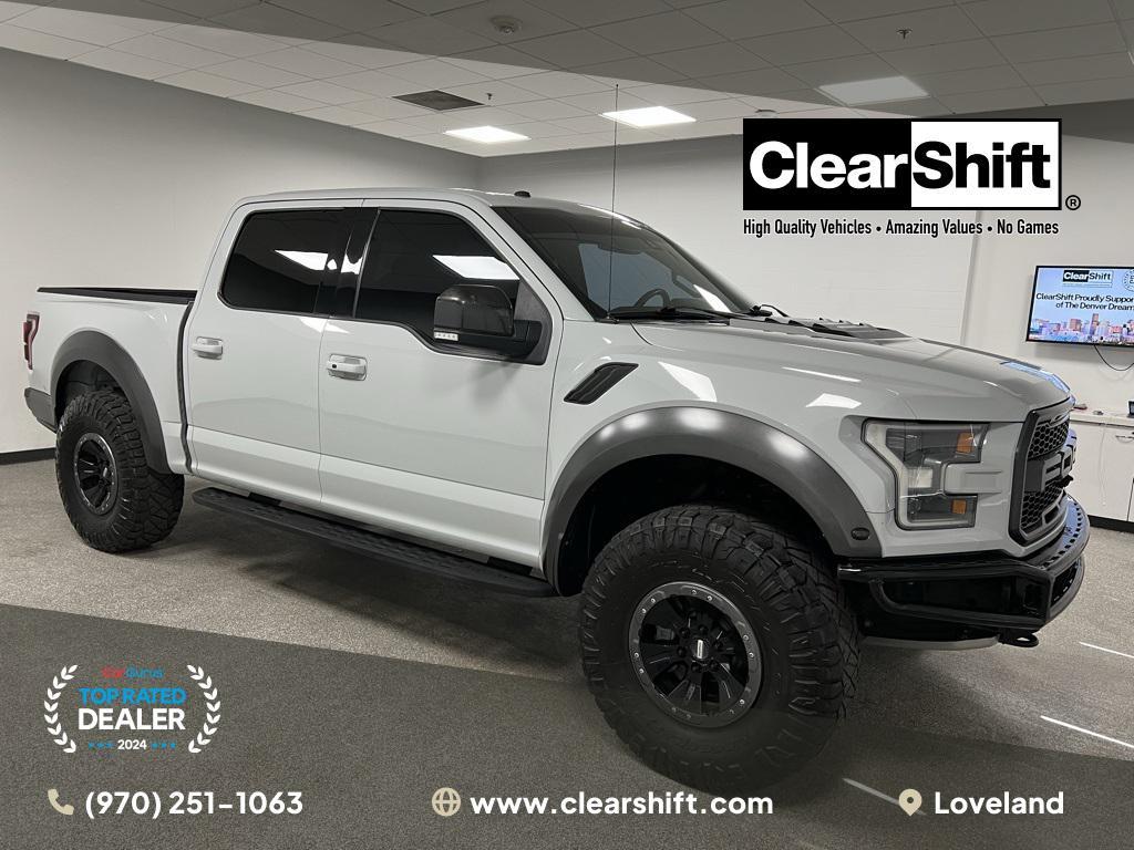 used 2017 Ford F-150 car, priced at $31,869