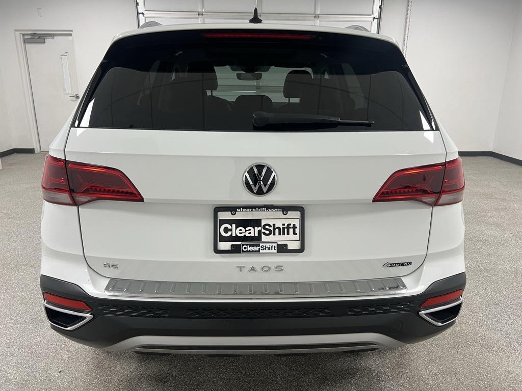 used 2022 Volkswagen Taos car, priced at $23,997