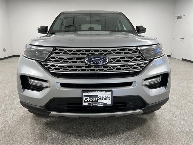 used 2024 Ford Explorer car, priced at $36,991