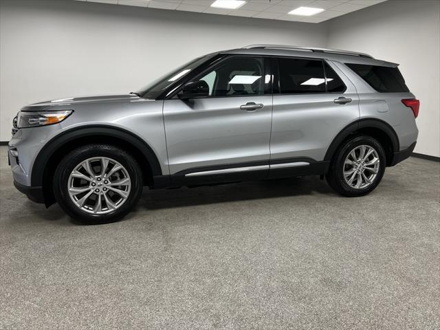 used 2024 Ford Explorer car, priced at $36,991