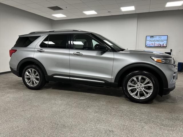 used 2024 Ford Explorer car, priced at $36,991