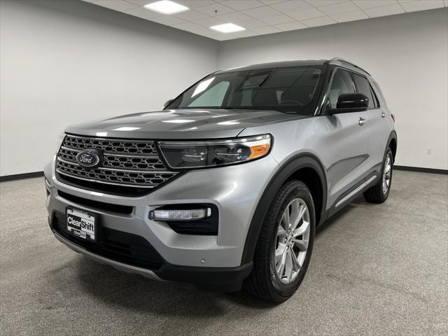 used 2024 Ford Explorer car, priced at $36,991