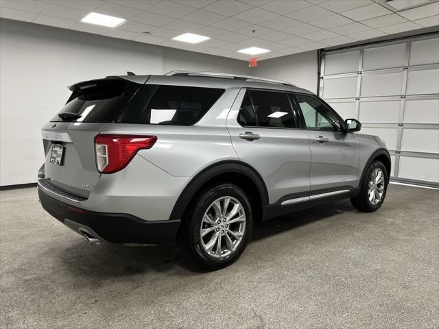 used 2024 Ford Explorer car, priced at $36,991