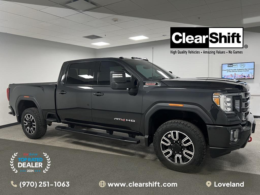 used 2020 GMC Sierra 3500 car, priced at $64,995