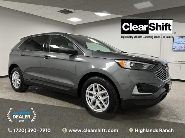 used 2024 Ford Edge car, priced at $24,889