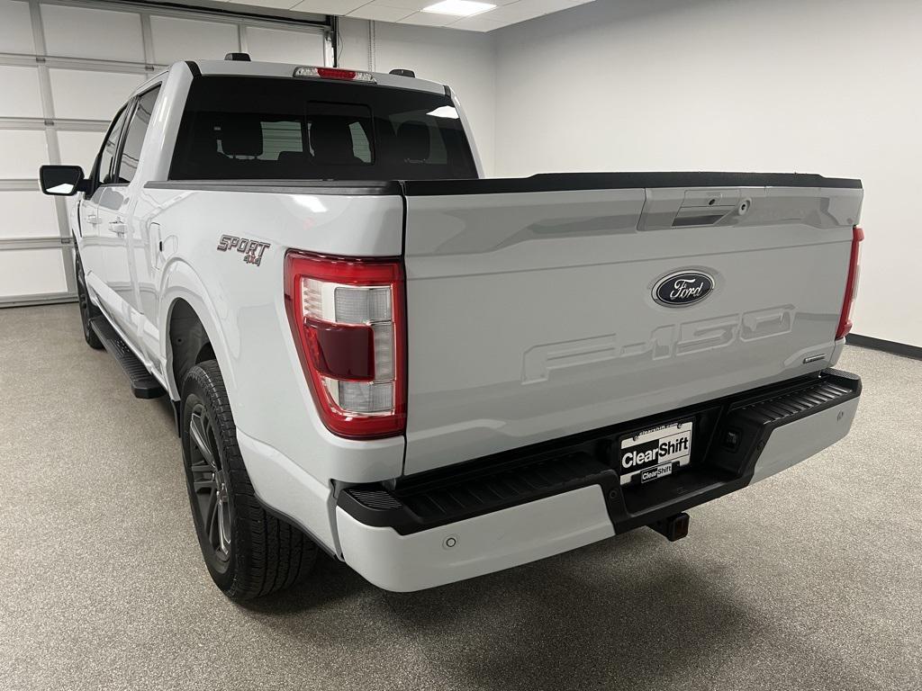 used 2022 Ford F-150 car, priced at $45,993