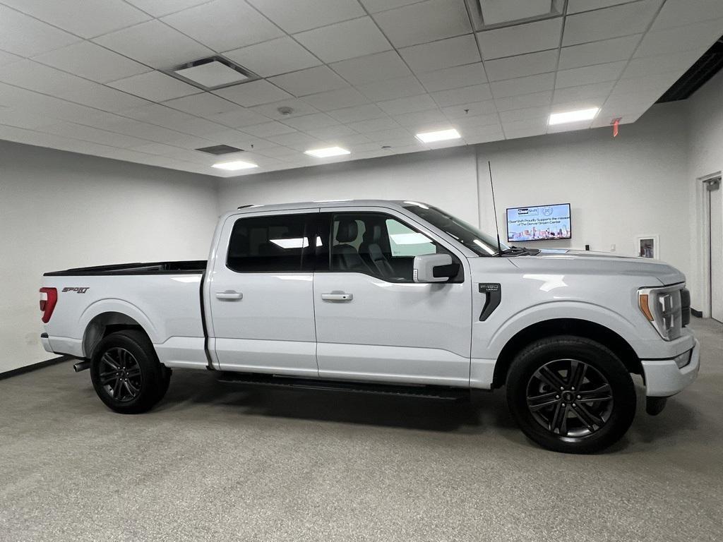 used 2022 Ford F-150 car, priced at $45,993