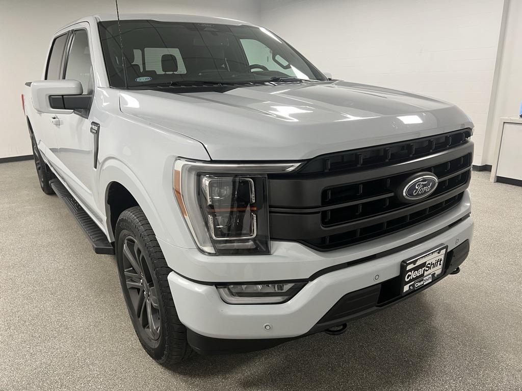 used 2022 Ford F-150 car, priced at $45,993