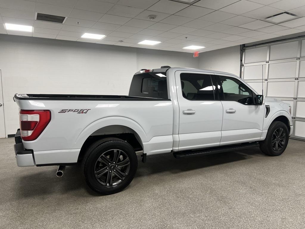 used 2022 Ford F-150 car, priced at $45,993
