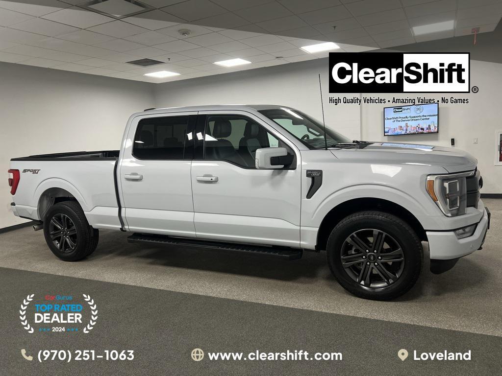 used 2022 Ford F-150 car, priced at $45,993