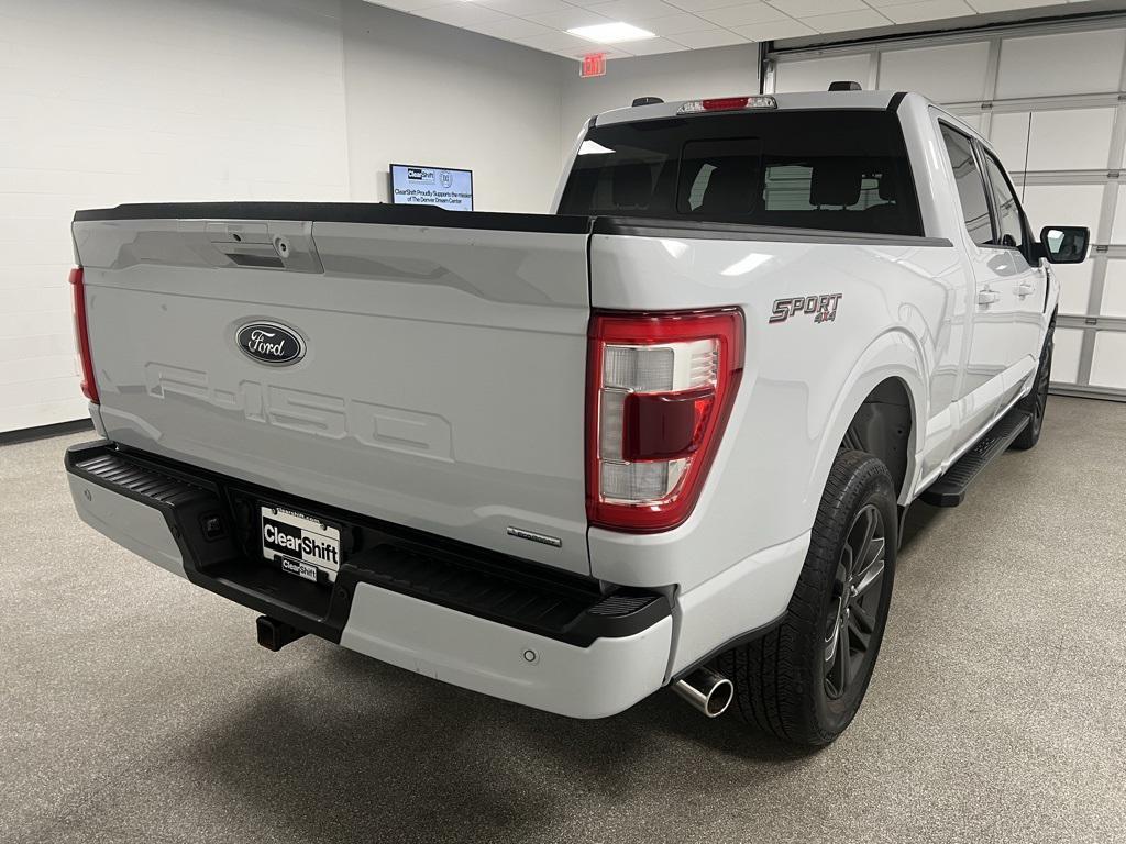 used 2022 Ford F-150 car, priced at $45,993