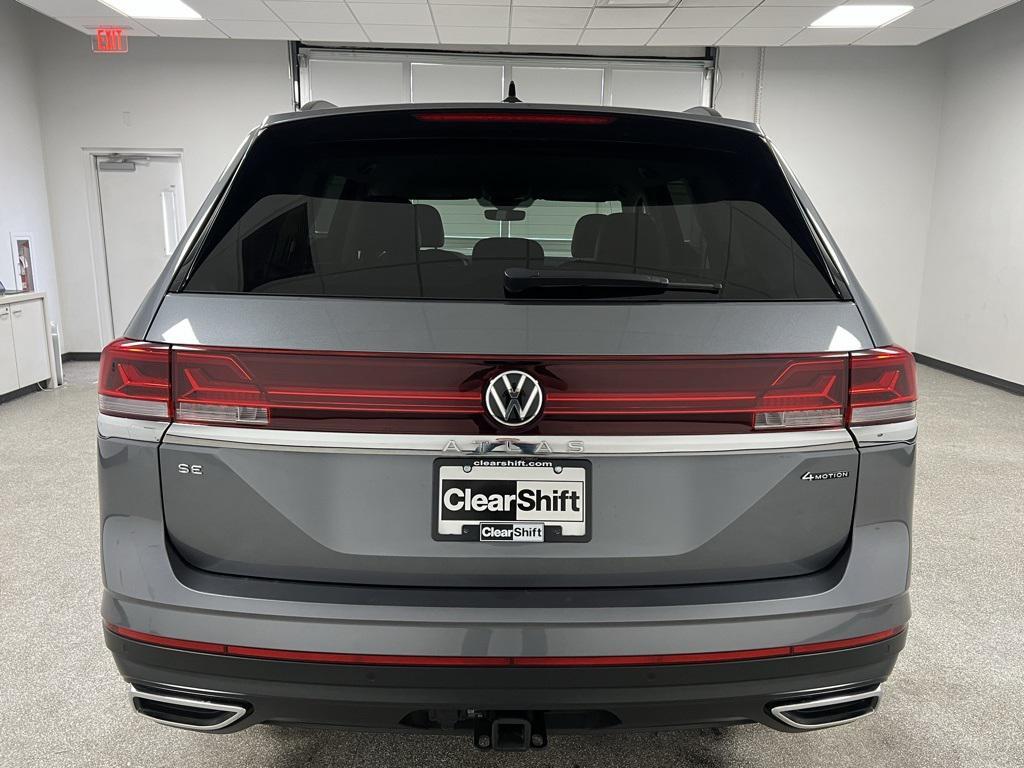used 2024 Volkswagen Atlas car, priced at $29,775