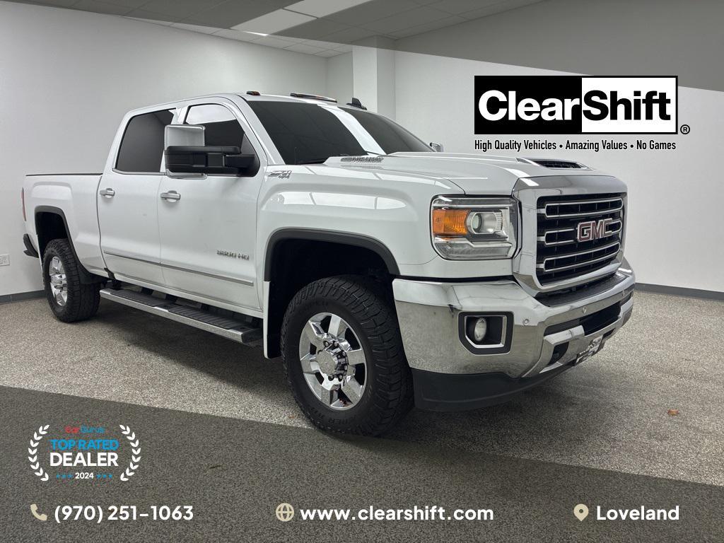 used 2018 GMC Sierra 3500 car, priced at $43,969