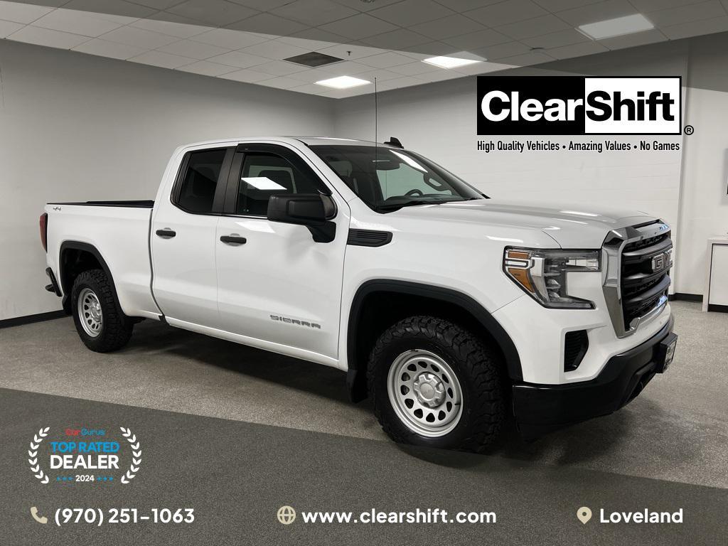 used 2019 GMC Sierra 1500 car, priced at $27,597