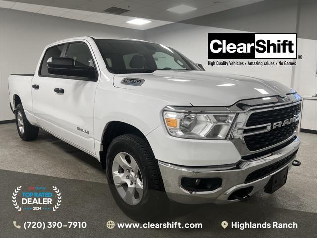 used 2023 Ram 1500 car, priced at $36,998