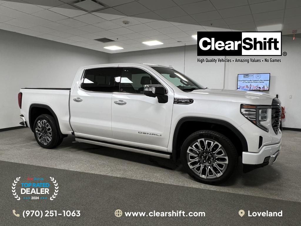 used 2023 GMC Sierra 1500 car, priced at $64,989