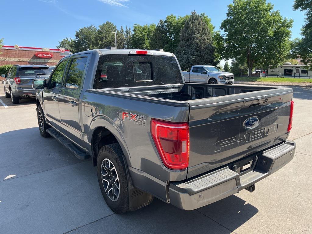 used 2022 Ford F-150 car, priced at $42,991