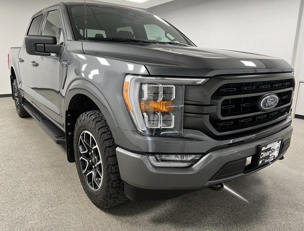 used 2022 Ford F-150 car, priced at $42,991
