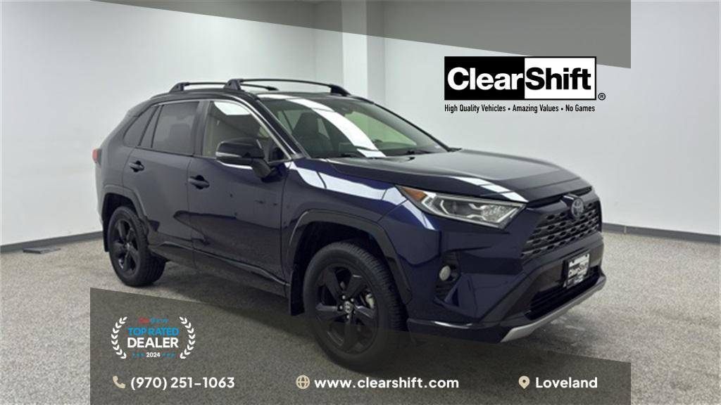 used 2021 Toyota RAV4 Hybrid car, priced at $30,969