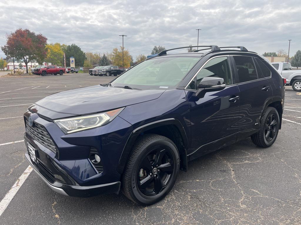 used 2021 Toyota RAV4 Hybrid car, priced at $30,969