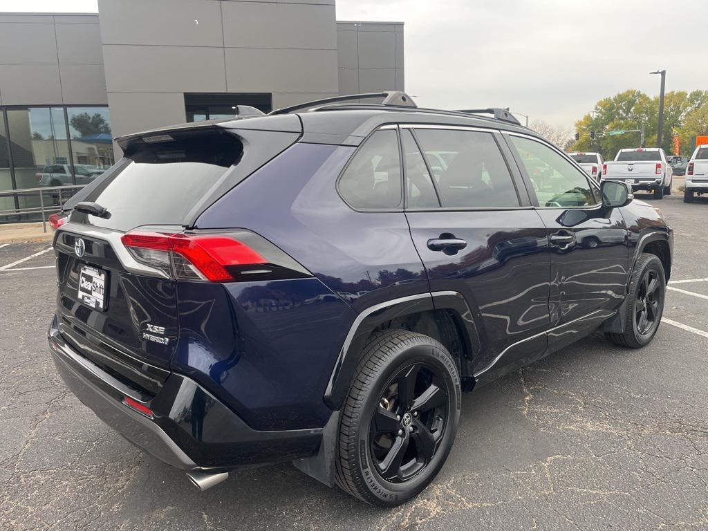 used 2021 Toyota RAV4 Hybrid car, priced at $30,969