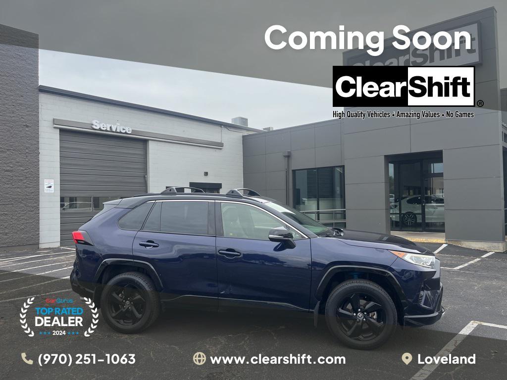 used 2021 Toyota RAV4 Hybrid car, priced at $30,969