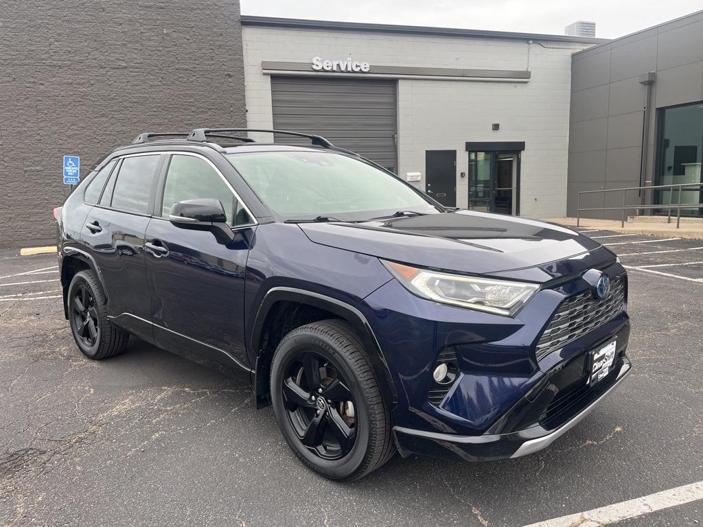 used 2021 Toyota RAV4 Hybrid car, priced at $30,969