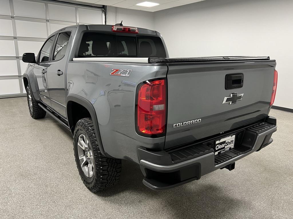 used 2018 Chevrolet Colorado car, priced at $28,369