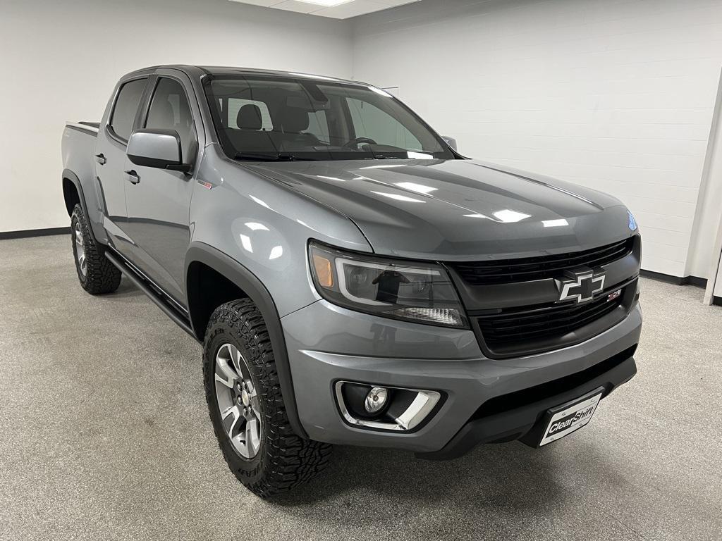 used 2018 Chevrolet Colorado car, priced at $28,369