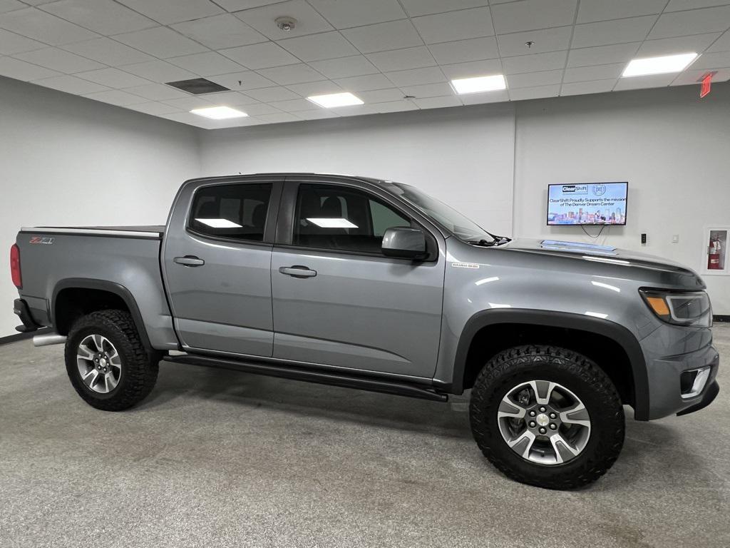 used 2018 Chevrolet Colorado car, priced at $28,369
