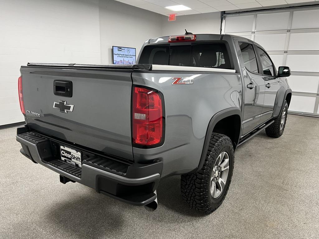 used 2018 Chevrolet Colorado car, priced at $28,369