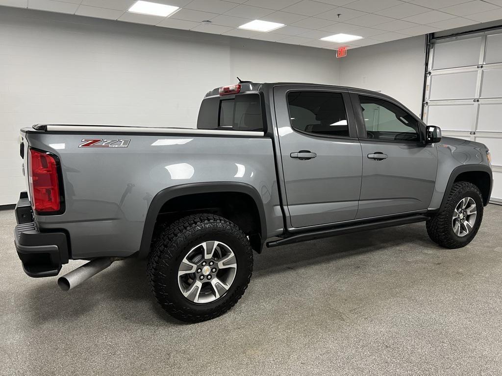 used 2018 Chevrolet Colorado car, priced at $28,369