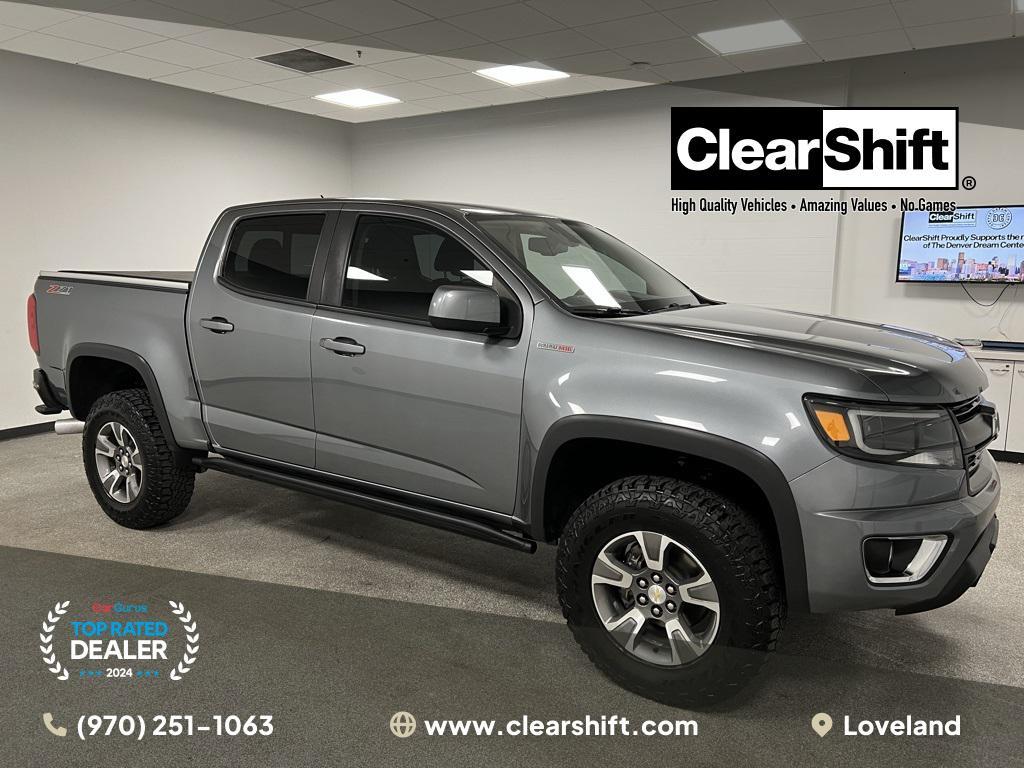 used 2018 Chevrolet Colorado car, priced at $28,369