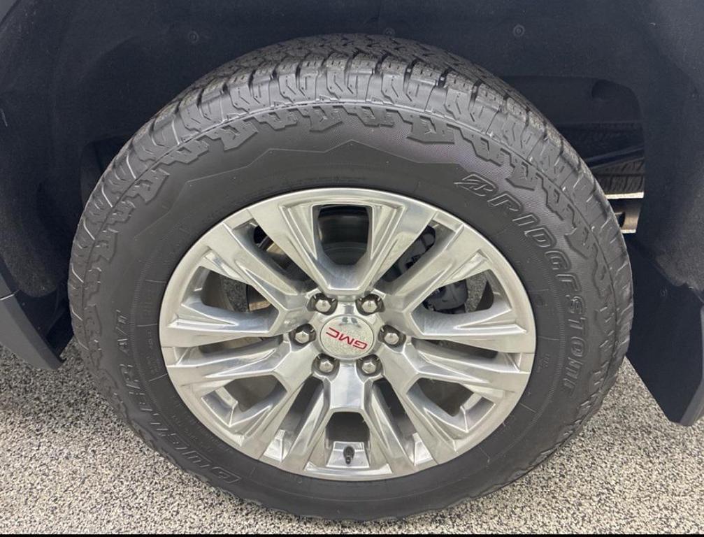used 2022 GMC Sierra 1500 car, priced at $55,969