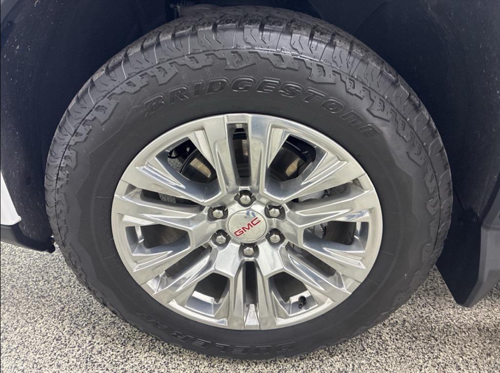 used 2022 GMC Sierra 1500 car, priced at $55,969