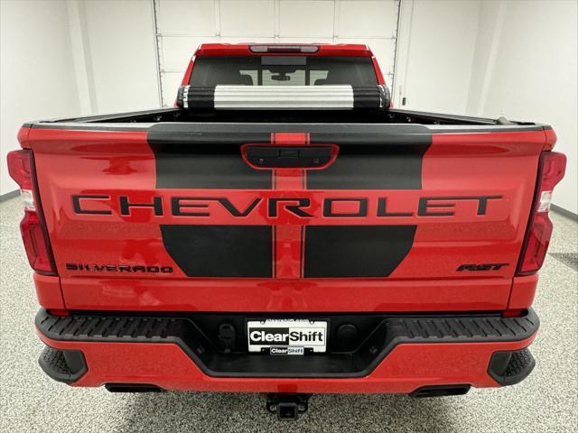 used 2022 Chevrolet Silverado 1500 car, priced at $37,449