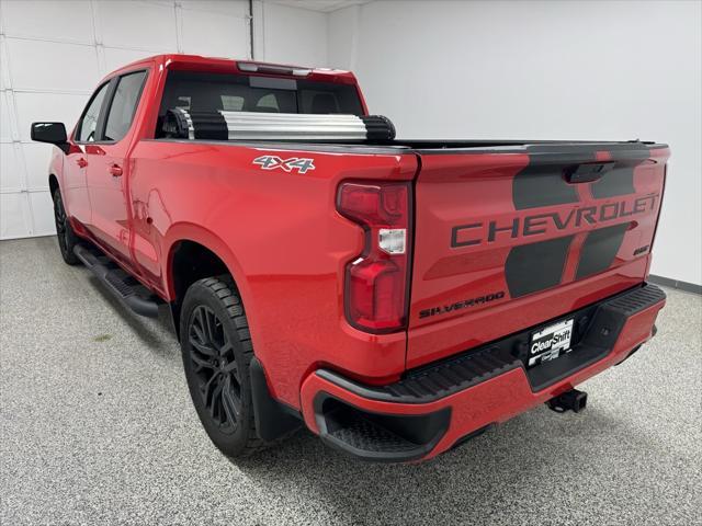 used 2022 Chevrolet Silverado 1500 car, priced at $37,449