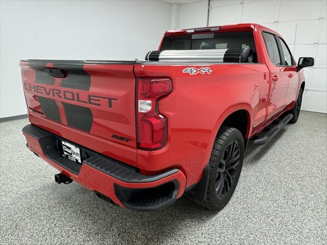 used 2022 Chevrolet Silverado 1500 car, priced at $37,449