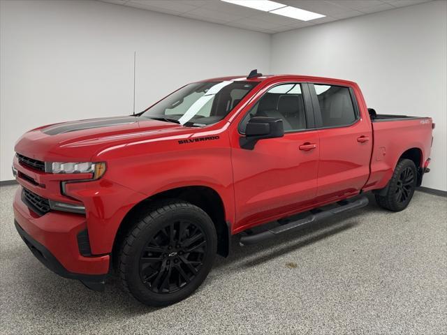 used 2022 Chevrolet Silverado 1500 car, priced at $37,449