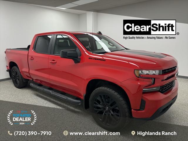 used 2022 Chevrolet Silverado 1500 car, priced at $37,449