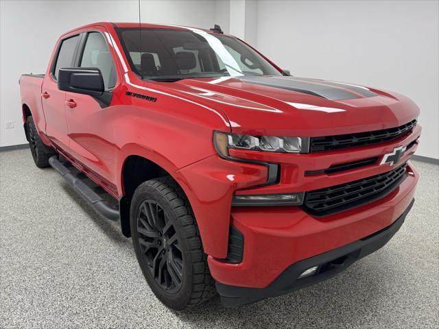 used 2022 Chevrolet Silverado 1500 car, priced at $37,449