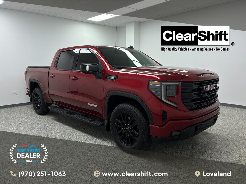 used 2023 GMC Sierra 1500 car, priced at $48,569