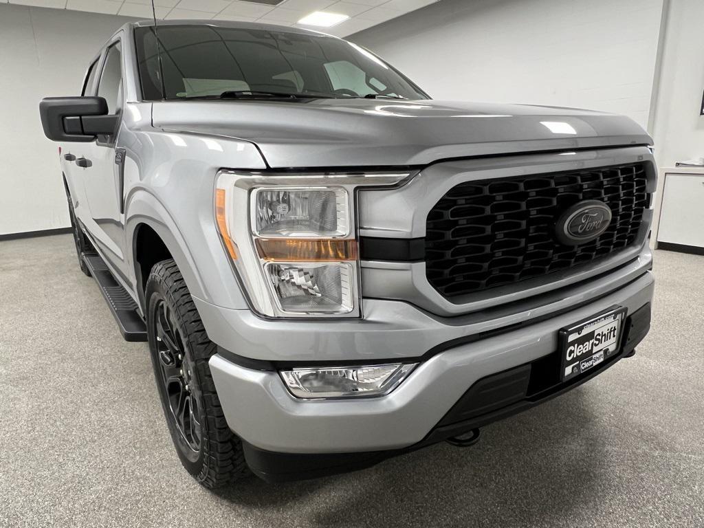used 2022 Ford F-150 car, priced at $34,569